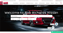 Desktop Screenshot of bobrichardsnissan.com